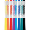 8 feutres de coloriage - Encre à paillettes - Assortiment - Color'Peps Glitter - Maped
