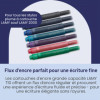 Cartouche d'encre - Rouge - Effaçable - Grande taille - Compatible stylos LAMY - 5 cartouches