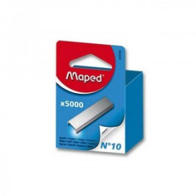 MAPED Boite de 5000 agrafes N°10