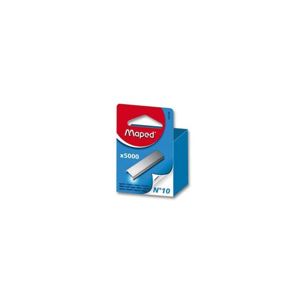 MAPED Boite de 5000 agrafes N°10