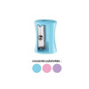 photo-Taille-crayon - 1 trou - Plastique - Couleurs pastel - Maped