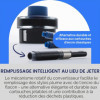 Convertisseur pour stylo plume Z27- Compatible stylos LAMY - Permet de remplir les cartouches