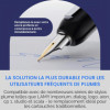 Convertisseur pour stylo plume Z27- Compatible stylos LAMY - Permet de remplir les cartouches