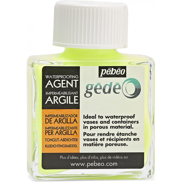 photo-Imperméabilisant pour argile - Flacon de 75 ml - Incolore - Pébéo