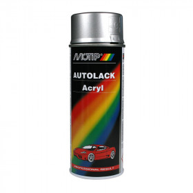 photo-Bombe de peinture carrosserie voiture argent métallisé RAL 55265