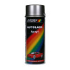 photo-Bombe de peinture carrosserie voiture gris métallisé RAL 51085