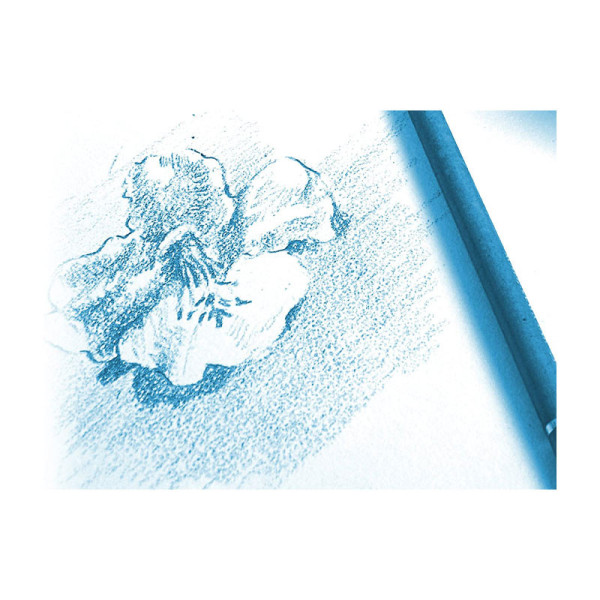 Bloc Dessin A Grain Spirale A4 - 30 feuilles - Clairefontaine