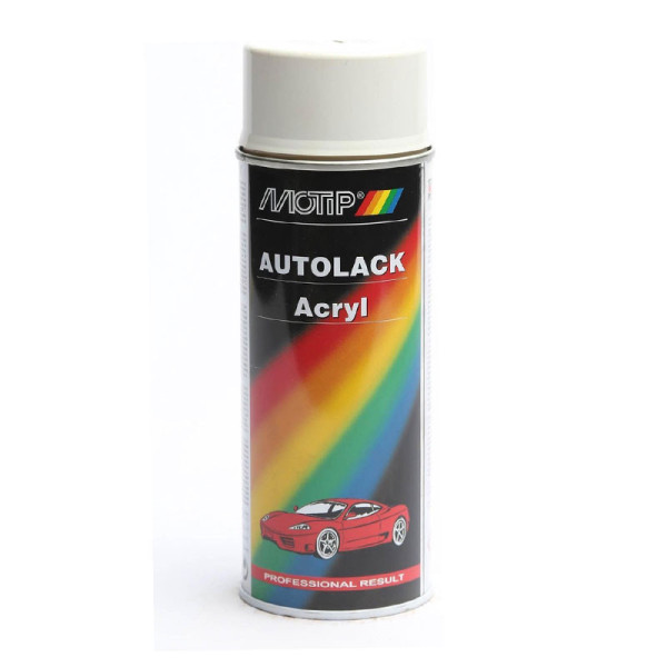 photo-Bombe de peinture carrosserie voiture blanc beige RAL 45360