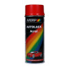 photo-Bombe de peinture carrosserie voiture rouge RAL 41750