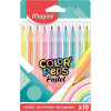 photo-10 feutres de coloriage - Couleurs pastel - Maped - Color'Peps