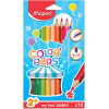 photo-12 crayons de couleur - Coloriage - Enfant - Color'Peps - Maped