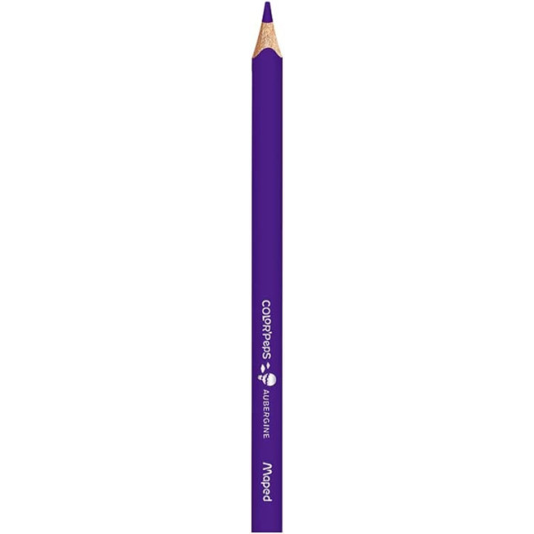12 crayons de couleur - Coloriage - Enfant - Color'Peps - Maped