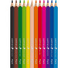 12 crayons de couleur - Coloriage - Enfant - Color'Peps - Maped