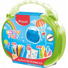 photo-Malette de coloriage - Feutres - Crayons de cire - Pour enfant - Color'Peps - Maped