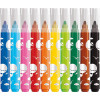 Mallette de coloriage - Feutres - Crayons de cire - Pour enfant - Color'Peps - Maped