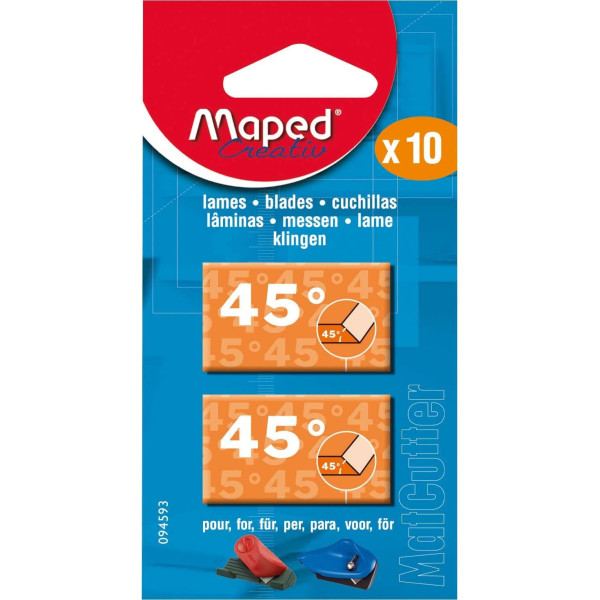 photo-Lames de rechange pour massicot - 45° - MatCutter - Maped