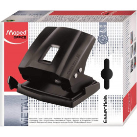Perforateur de bureau - 2 trous - Métal - 30 à 35 feuilles - Maped Office