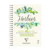 Carnet à spirale Herbier - A4 - 64 pages - Clairefontaine