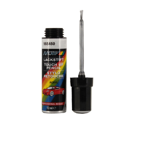Stylo de retouche - Carrosserie - Argent métallisé - Ford - Nissan - Citroën