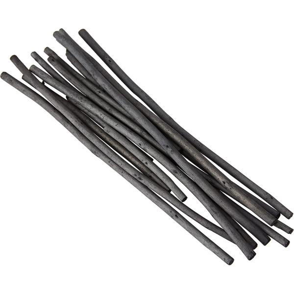 Fusains - Noir - Fin - Boîte de 3 fusains - Winsor et Newton