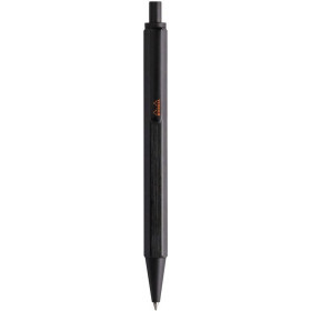 photo-Stylo à bille - Noir - Rétractable - Mine 0,7mm - Rhodia - Collection scRipt
