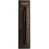 Stylo à bille - Noir - Rétractable - Mine 0,7mm - Rhodia - Collection scRipt
