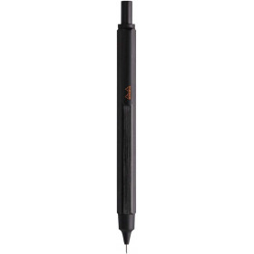 photo-Porte-mines - Noir - Rétractable - Mine 0,5mm - Rhodia - Collection scRipt