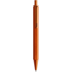 photo-Stylo à bille - Orange - Rétractable - Mine 0,7mm - Rhodia - Collection scRipt