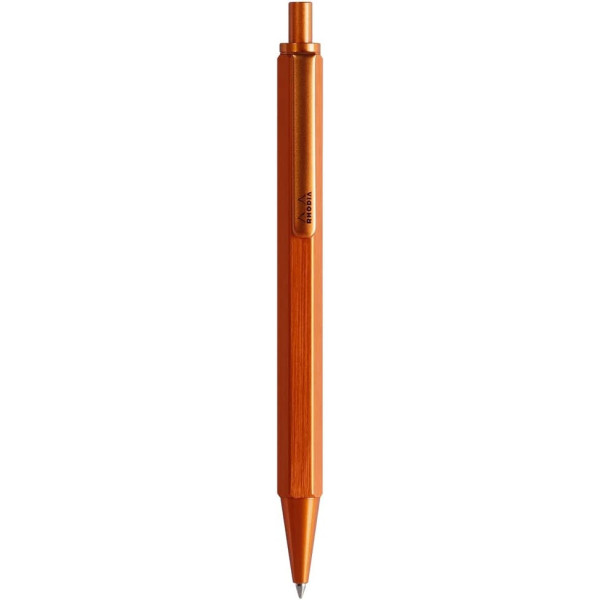 photo-Stylo à bille - Orange - Rétractable - Mine 0,7mm - Rhodia - Collection scRipt