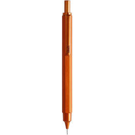 photo-Porte-mines - Orange - Rétractable - Mine 0,5mm - Rhodia - Collection scRipt