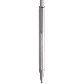 photo-Stylo à bille - Argent - Rétractable - Mine 0,7mm - Rhodia - Collection scRipt
