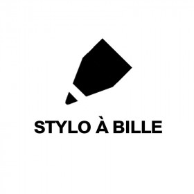 Stylo à bille - Argent - Rétractable - Mine 0,7mm - Rhodia - Collection scRipt