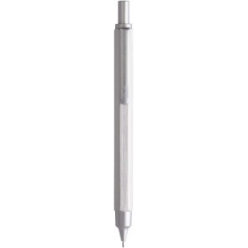photo-Porte-mines - Argent - Rétractable - Mine 0,5mm - Rhodia - Collection scRipt