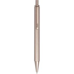 photo-Stylo à bille - Bois de rose - Rétractable - Mine 0,7mm - Rhodia - Collection scRipt