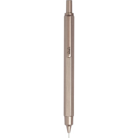 photo-Porte-mines - Bois de rose - Rétractable - Mine 0,5mm - Rhodia - Collection scRipt