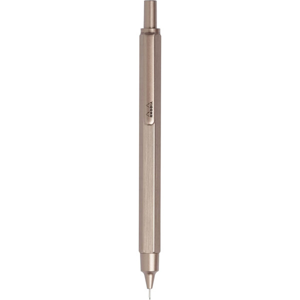 photo-Porte-mines - Bois de rose - Rétractable - Mine 0,5mm - Rhodia - Collection scRipt