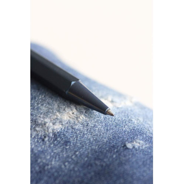 Stylo à bille - Bleu Navy - Rétractable - Mine 0,7mm - Rhodia - Collection scRipt