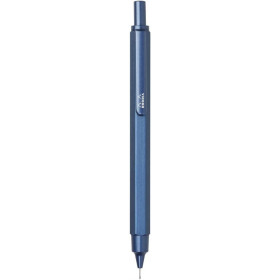 photo-Porte-mines - Bleu navy - Rétractable - Mine 0,5mm - Rhodia - Collection scRipt