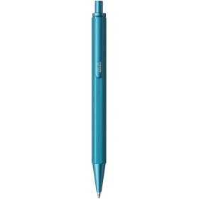 photo-Stylo à bille - Turquoise - Rétractable - Mine 0,7mm - Rhodia - Collection scRipt