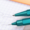 Stylo à bille - Turquoise - Rétractable - Mine 0,7mm - Rhodia - Collection scRipt