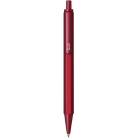 photo-Stylo à bille - Rouge - Rétractable - Mine 0,7mm - Rhodia - Collection scRipt