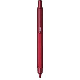 photo-Porte-mines - Rouge - Rétractable - Mine 0,5mm - Rhodia - Collection scRipt