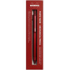 Porte-mines - Rouge - Rétractable - Mine 0,5mm - Rhodia - Collection scRipt