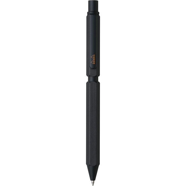 photo-Stylo à bille - Noir - 3 en 1 - Porte-mines - Rhodia - Multipen - Collection scRipt