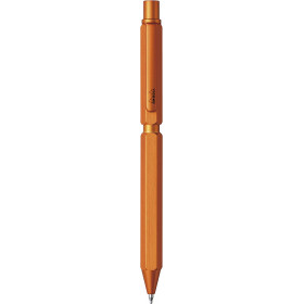 photo-Stylo à bille - Orange - 3 en 1 - Porte-mines - Rhodia - Multipen - Collection scRipt