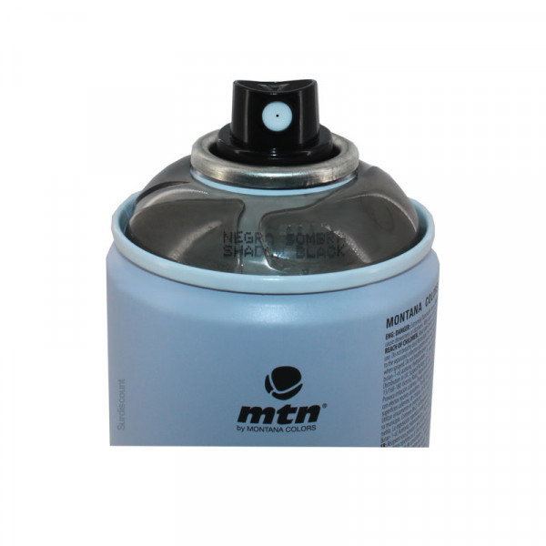 Bombe de peinture MTN 94 - noir mat transparent