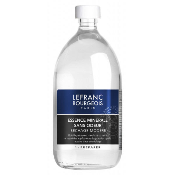 photo-Essence De Pétrole Sans Odeur 1L Lefranc Bourgeois
