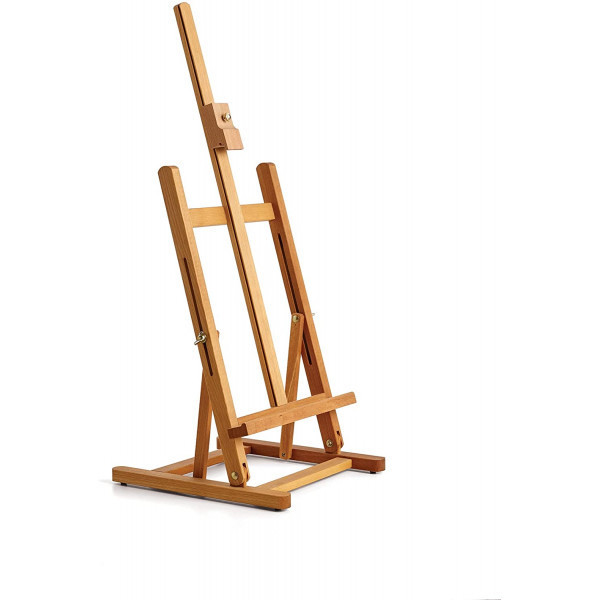 photo-Chevalet de table pour tableau bois de hêtre