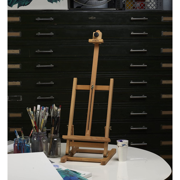 Chevalet de table pour tableau bois de hêtre