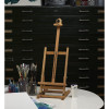 Chevalet de table pour tableau bois de hêtre